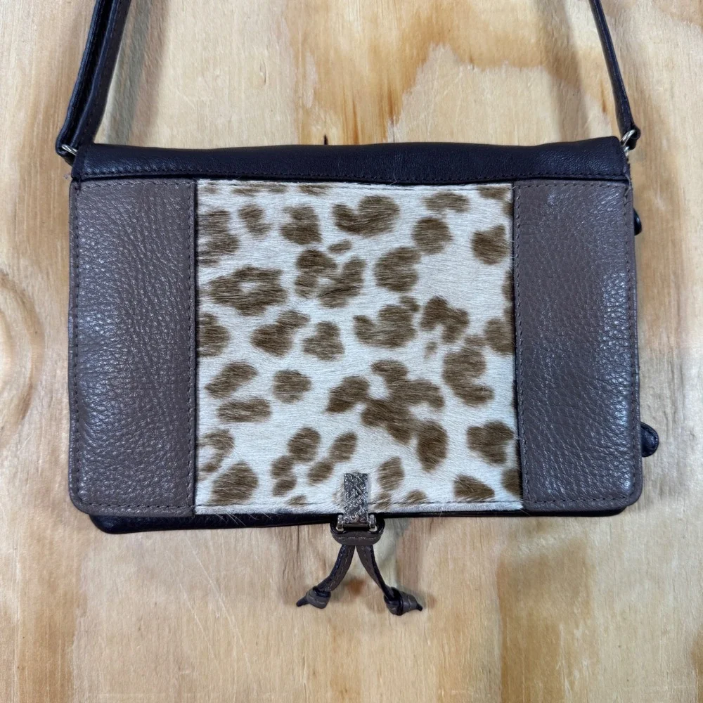 Brighton pebbled leather